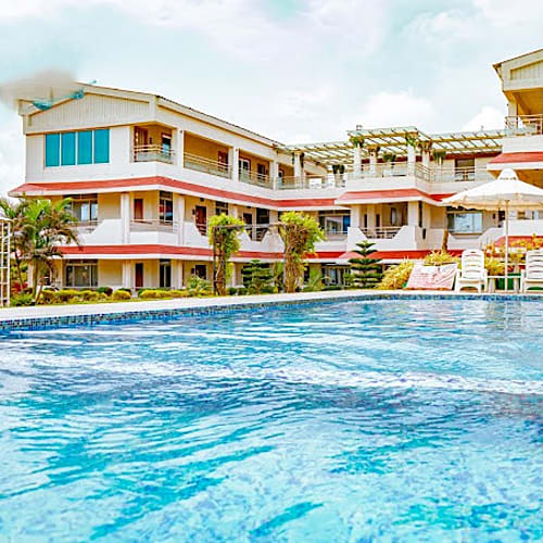 MDM1057 Beach Side Luxury Resort - Mandarmani