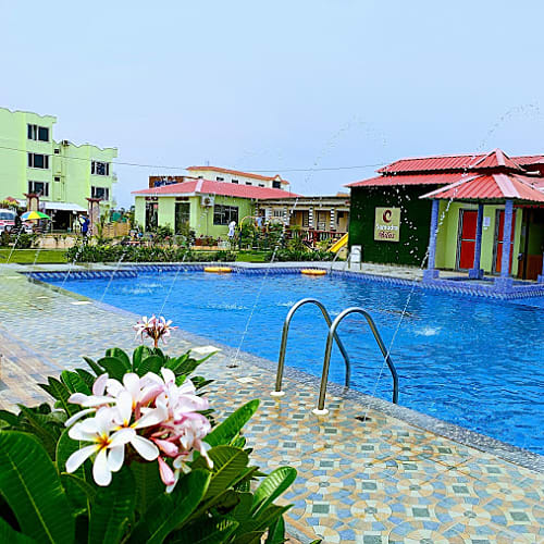 MDM1059 Seabreeze Hideaway - Deluxe Resort in Mandarmani