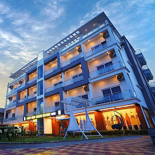 MDM1065 Harbor Bliss Resort - Mandarmani