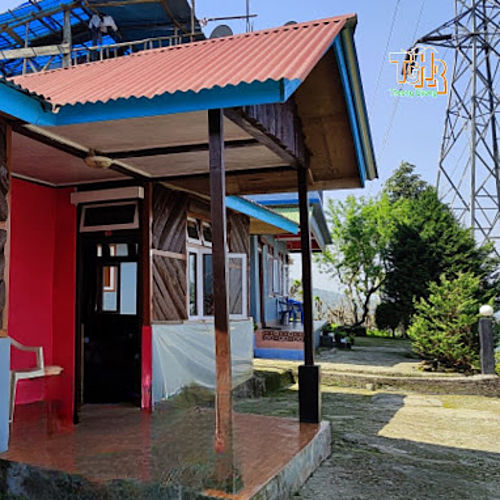RAB1137 Beautiful Mountain view Hotel in Ravangla
