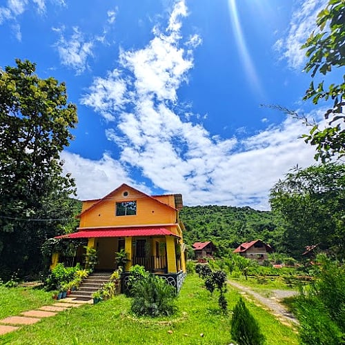 Cottage front view