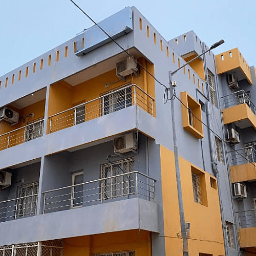 Front View Of Hotel