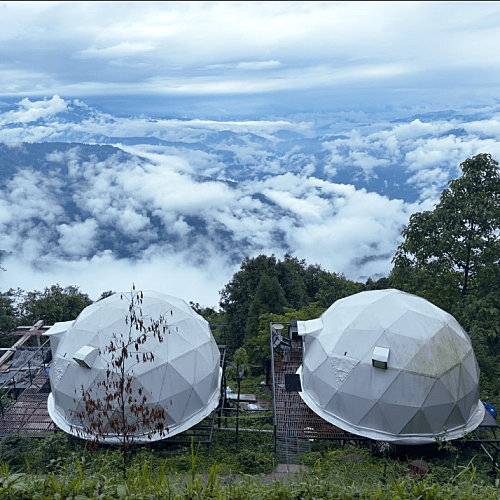 DWP1142 A Luxury well furnished Glamp Camp in Dawaipani