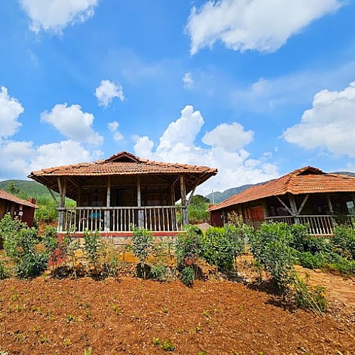 Front View Of Eco Stays