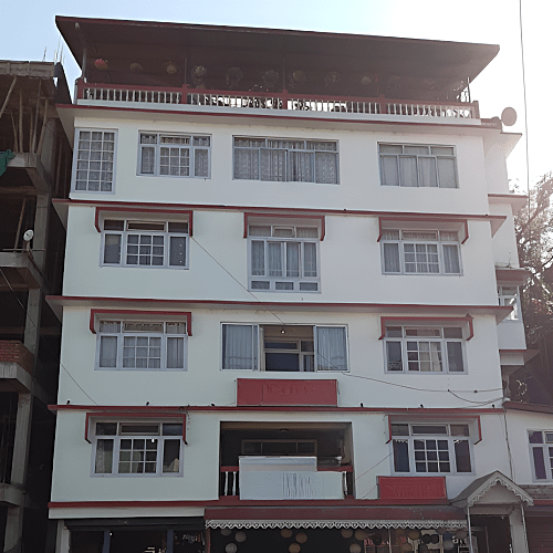 Front View Of Guest House