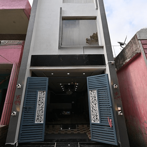 Main Entrance