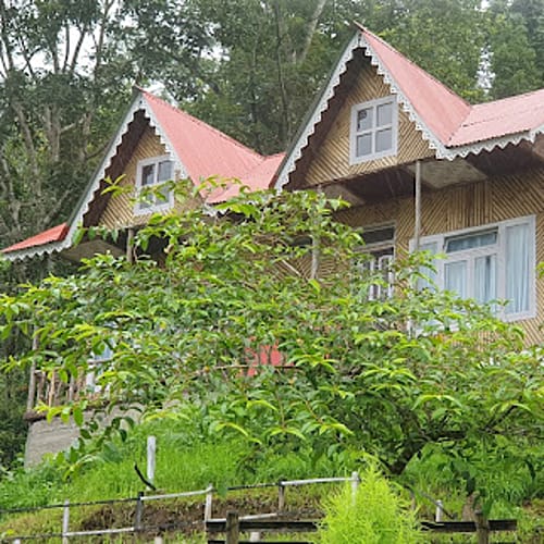 BJB130 Beautiful Bijanbari Riverside Farmstay