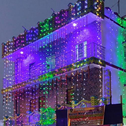 Hotel building