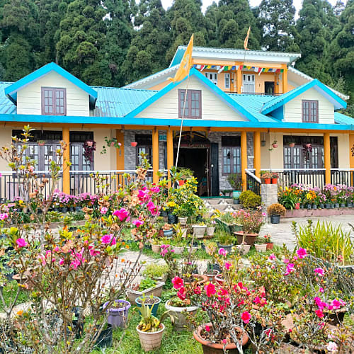 TNC409 Standard Homestay with Forest View in Tinchuley