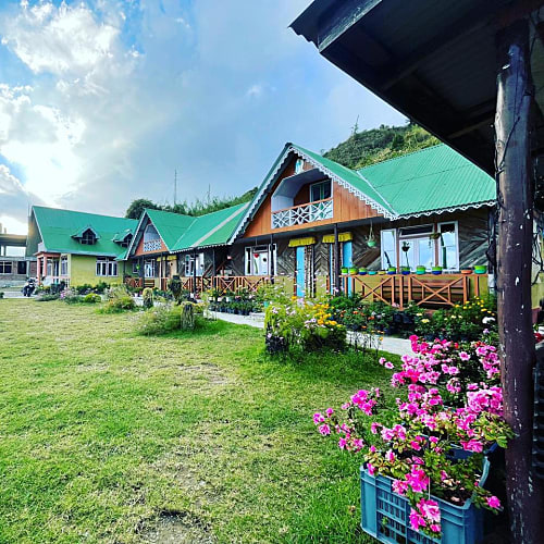 OKR1182 Beautiful Homestay in Okhrey surrounded by Mountain