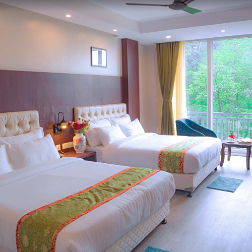 GTK1216 Riverview Swimming Pool Resort In Gangtok