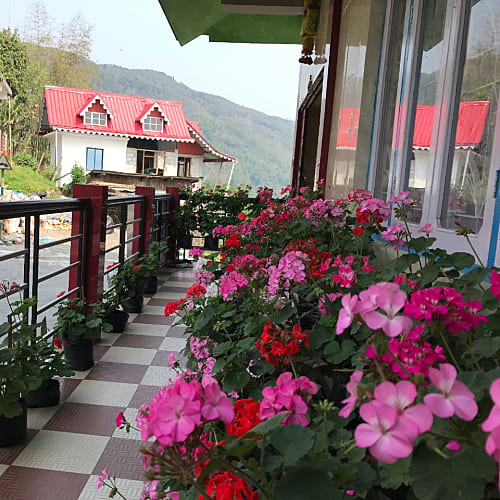 LTP1222 Homestay in Sittong Latpanchar near Hornbill Nesting