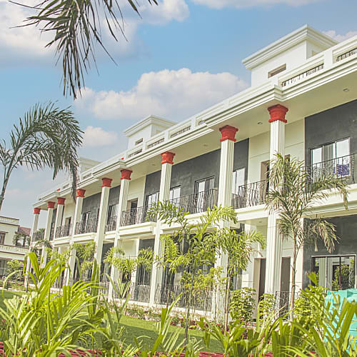 SNK1168 Shantiniketan Resort with Swimming Pool near Sonajhuri Haat