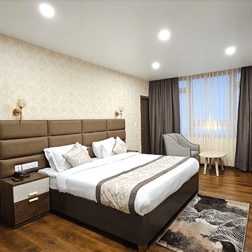 GTK1250 Mountain view Hotel in Gangtok