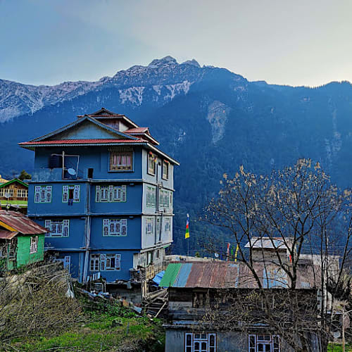 LCN1226 Mountain Mist Haven Lachen Homestay