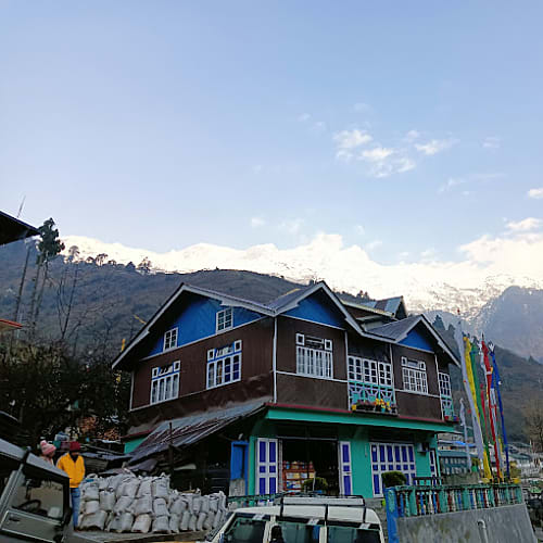 LCN498 Mountain view homestay in Lachen