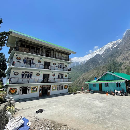 LCG1229 Snow Peak Mountain View Hotel in Lachung