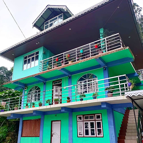 TNC414 Gumbadara View Tinchuley Homestay