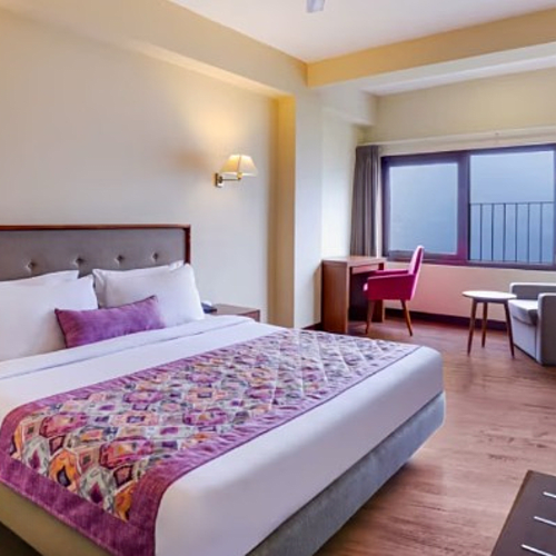 GTK1251 Mountain view spa hotel in Gangtok