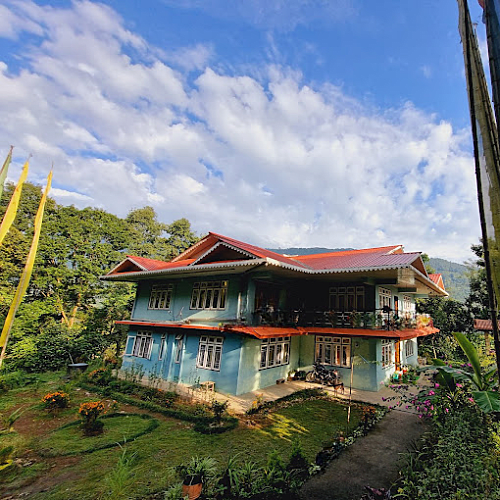 PLG733 Nature Covered Homestay In Pelling
