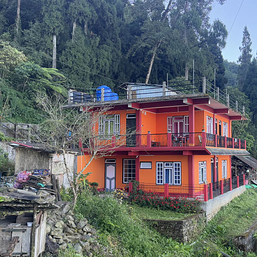 RMD428 Ramdhura Retreat Kanchanjumgha View