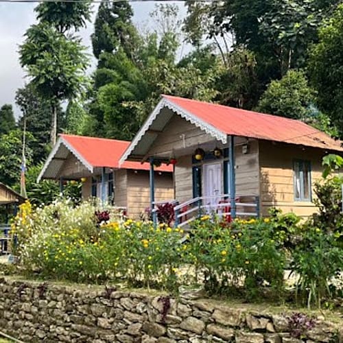 LLG561 Kanchanjungha facing standard homestay in Lolegaon