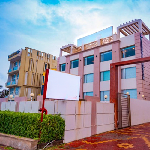Front View Of Hotel
