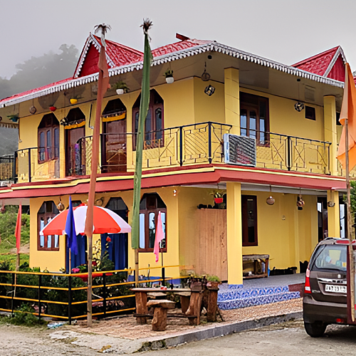 JHN1275 Standard Mountain Homestay In Jhandi