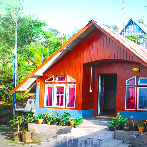 JHN1312 Mountain Covered Homestay In Jhandi