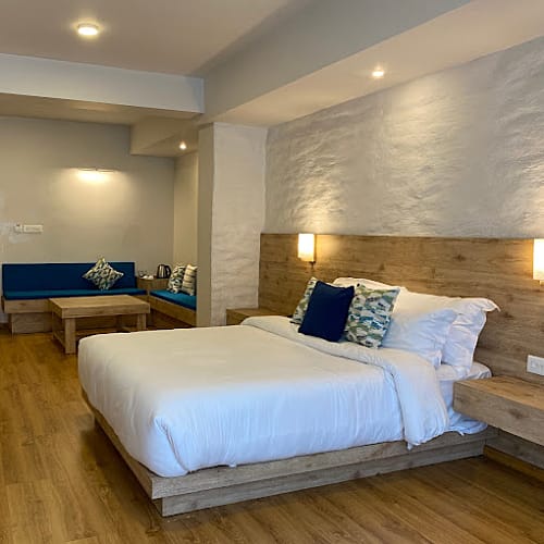 GTK1259 Standard Mountain view Hotel in Gangtok