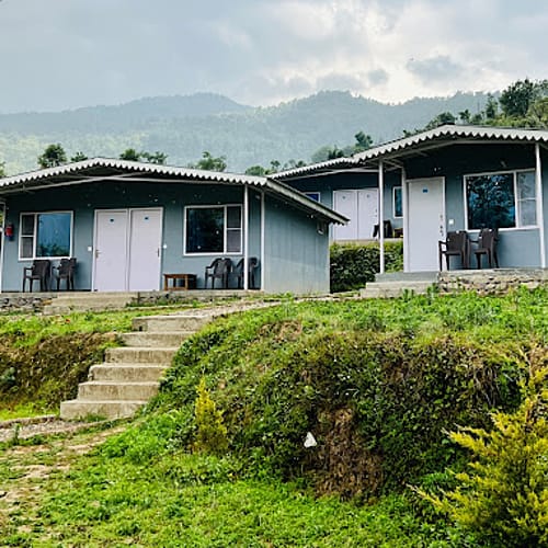 KDN1333 Premium Mountain view Resort near Kedarnath