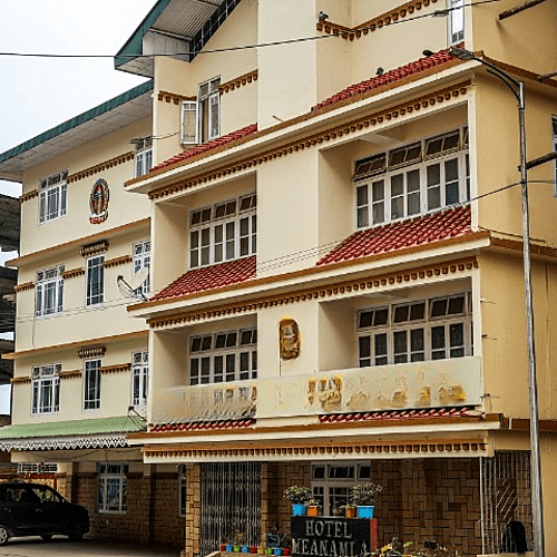 RAB1138 Standard Hotel in Rabangla with Kanchenjunga View 