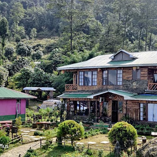 RAB1144 Mountain view Resort in Ravangla surrounded by nature