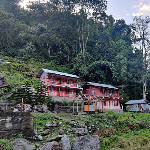 RSK249 River View Economy Homestay in Rishikhola