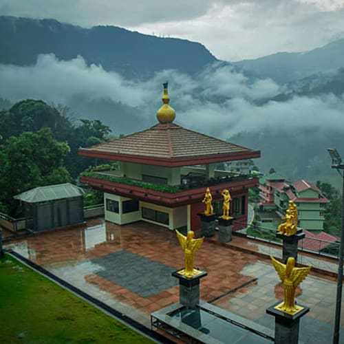 GTK1363 Premium Valley & City view Resort in Gangtok