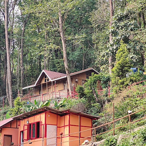 RSK250 Cottage Homestay in Rishikhola with swimming pool