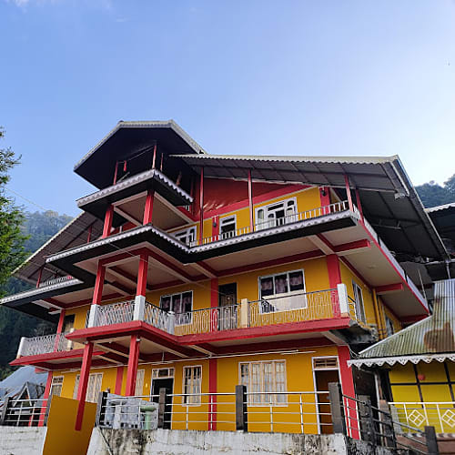 SLG218 Homely Abode with Kanchanjungha view in Sillery Gaon