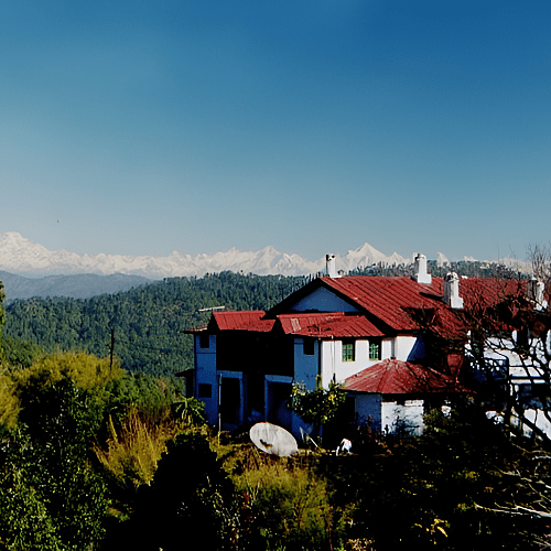 RNK1379 Vintage Himalayan Retreat In Ranikhet