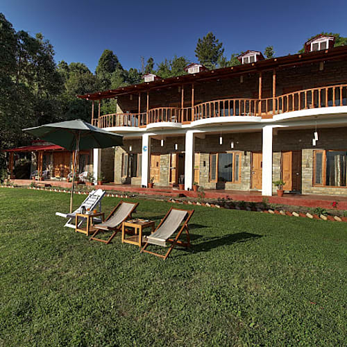 KSN1381 Beautiful Mountain View Villa in Kausani