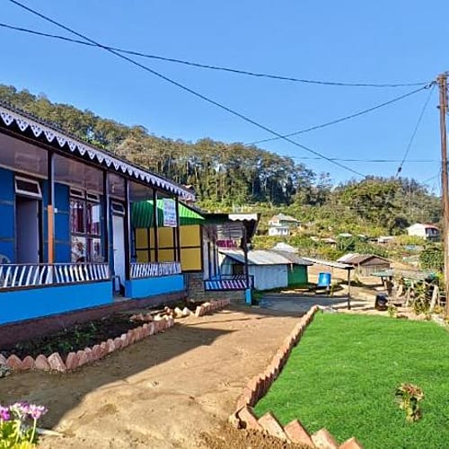SLG1386 Standard Homestay with kanchenjunga View