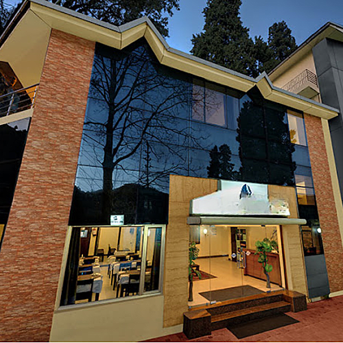 NNT1390 Mountain View Resort in Nainital