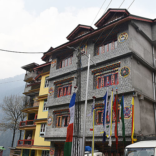 LCN497 Rustic heritage hotel with mountain view in Lachen
