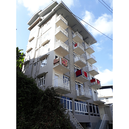 Front View Of Hotel