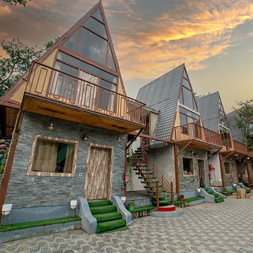 NNT1416 Luxurious Resort In Nainital, Uttarakhand
