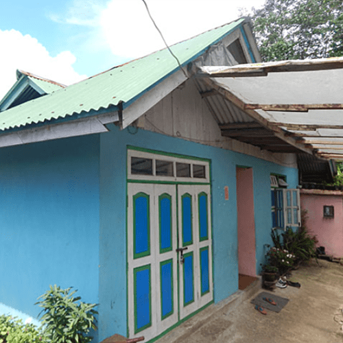 BNG1428 Mountain view Homestay by the Road Borong