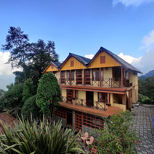 RSP467 Luxurious Kanchanjungha facing homestay in Rishop
