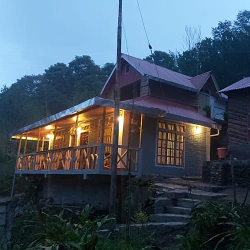TBK1402 Standard Cottage with Mountain View