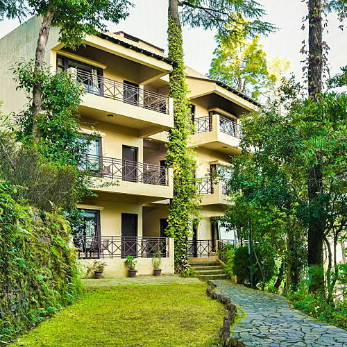 ALM1473 Luxurious Resort In Almora , Uttarakhand