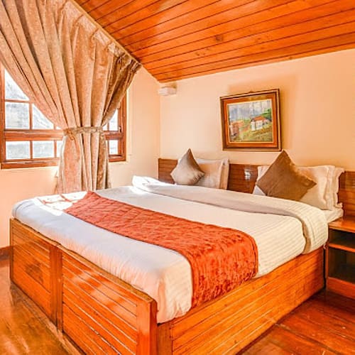 GTK1482 Premium Mountain view Hotel in Gangtok