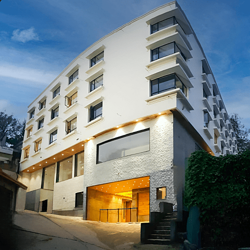 DRJ1486 Premium Hotel in Mall Darjeeling
